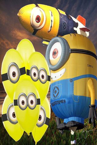 Minion Balloon Adventure 🎈