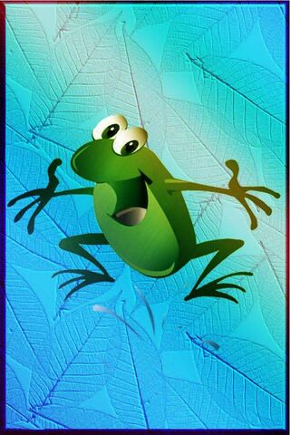 Hilarious Hops: The Joyful Frog