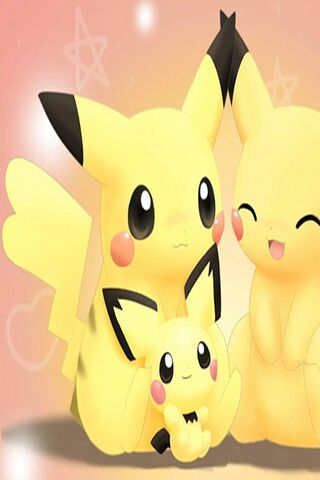 Pikachu Family Fun! ⚡️💛
