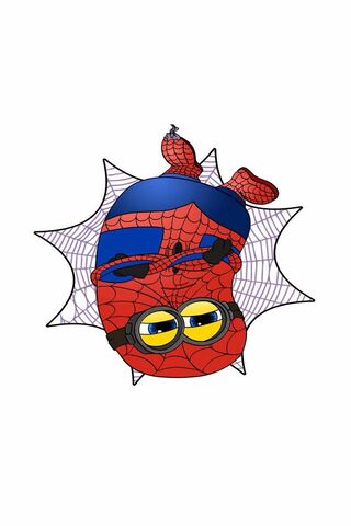 Web-Slinging Fun with Spider-Minion! 🕷️🎉
