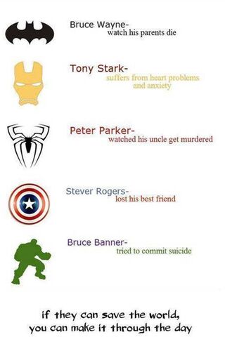 Superheroes Life