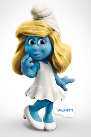 Smurfette: The Charming Blue Heroine 🌟