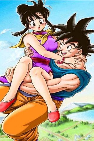 Goku and Milk