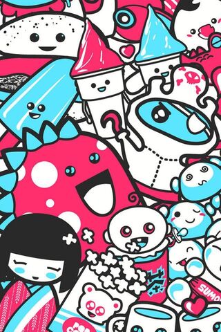 Colorful Chaos: A Graffiti Wonderland 🎨✨