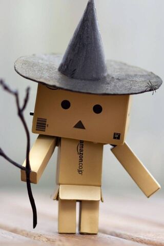 Danbo the Enchanted Wizard 🧙 ✨