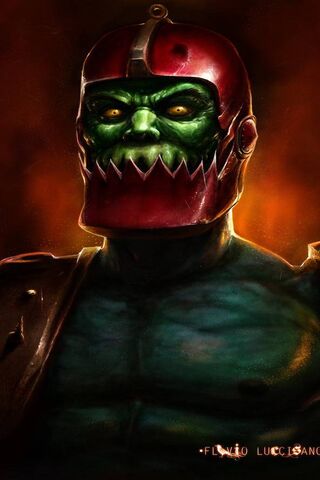 The Fearsome Trap Jaw: Master of Mayhem! ⚔️