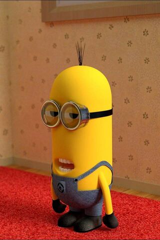 Kevin the Minion: The Goofy Sidekick! 🎉