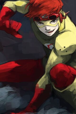 The Speedster's Rise: Flash Kid in Action! ⚡️