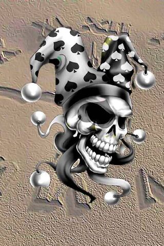 Spade Skull