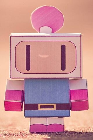 Cartoon Robo