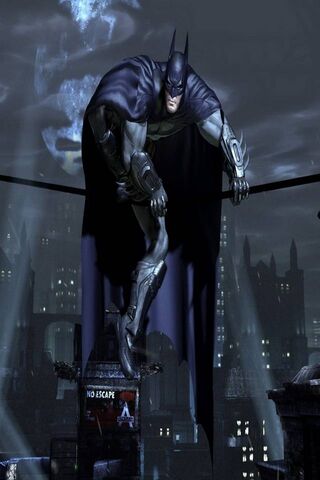 The Dark Knight in Acti..