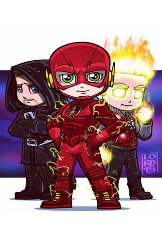 Flash Team Up