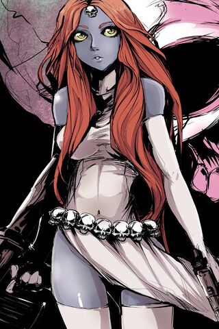 Mystique: The Enigmatic Shapeshifter 🌌✨