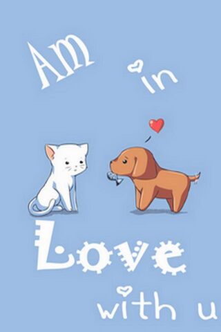 Furry Affection: A Whimsical Love Story 🐾❤️