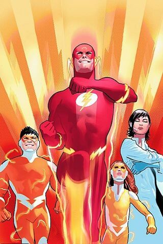 Speeding into Action: The Flash and Friends! ⚡️