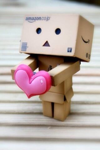 Danbo Wid Heart