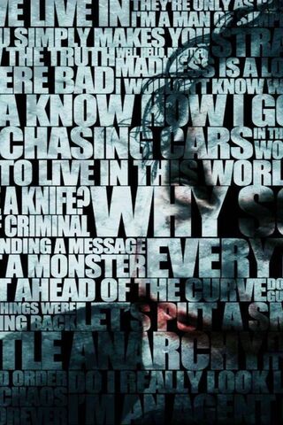 Chaos in Words: The Joker's Mind