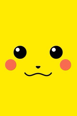 Pikachus Face