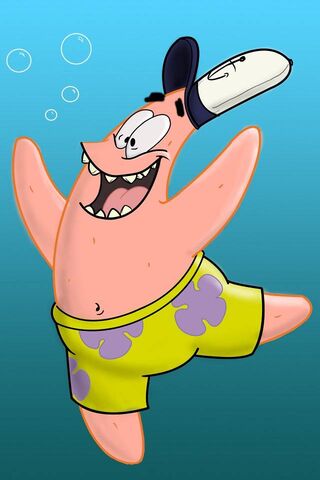Patrick Star Wallpaper - Download to your mobile from PHONEKY
