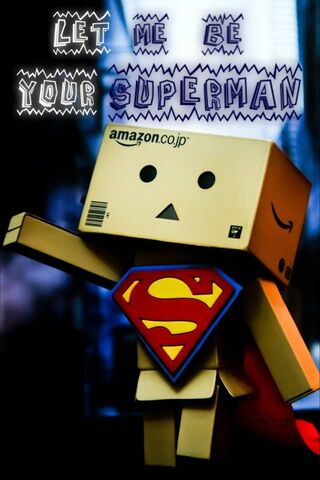 Danbo's Superhero Dream 🌟