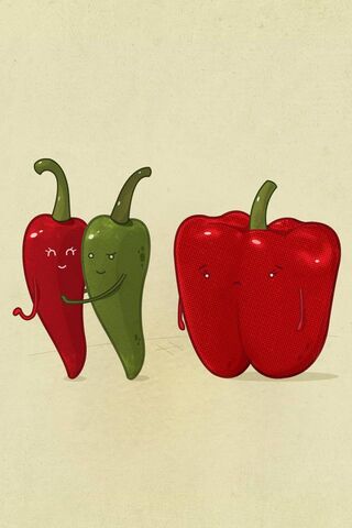 Spicy Love: A Pepper's Tale 🌶️❤️