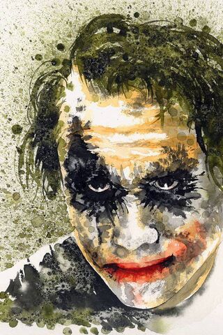 The Enigmatic Jester: A Splash of Chaos 🎭