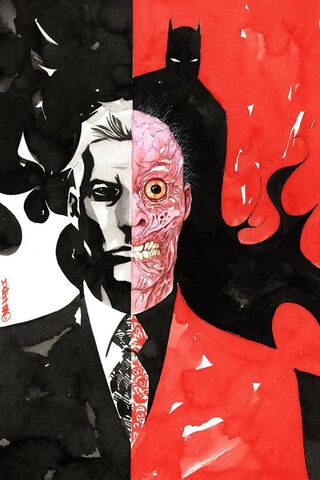 Duality of Justice: The Two-Face Dilemma ⚖️🃏