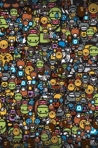 Whimsical World of Cartoon Chaos 🎨✨