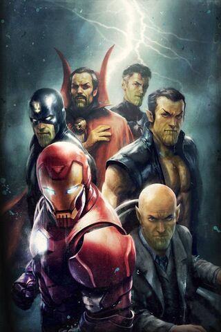 Heroes and Villains Unite: The Battle for Tomorrow ⚡️