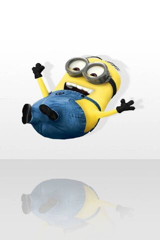 Since many people liked my Hit Minions wallpaper here is another minion  wallpaper for iphone 4 HD : r/iWallpaper