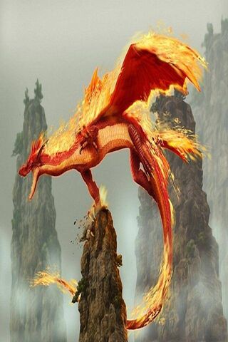 Fiery Majesty: The Drag..