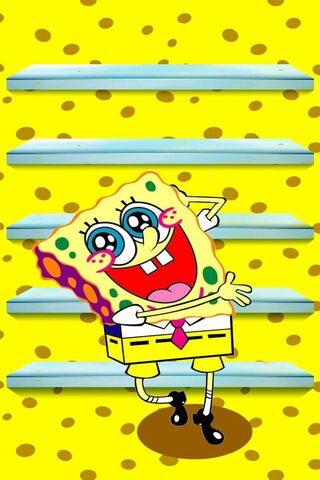 SpongeBob's Joyful Serenade 🎤✨
