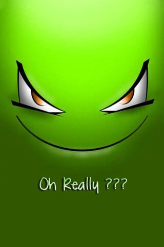 The Sassy Green Grin