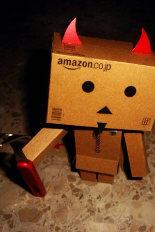 Danbo's Mischievous Side 😈📦