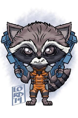 Rocket Raccoon: The Galactic Guardian 🦝🚀