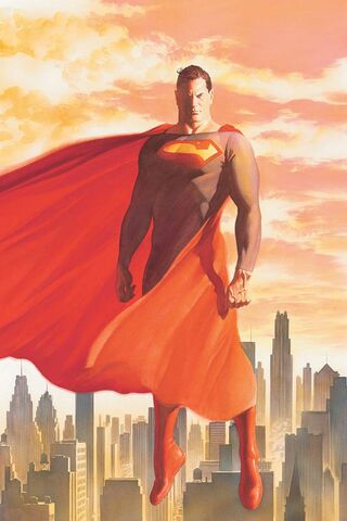 Soaring Above Metropolis: The Iconic Superman