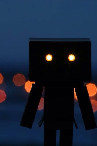 Danbo: The Little Robot with a Big Heart 💖🤖