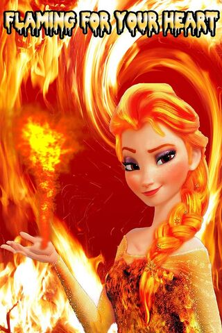 Fiery Queen: A Heart on Fire! 🔥👑