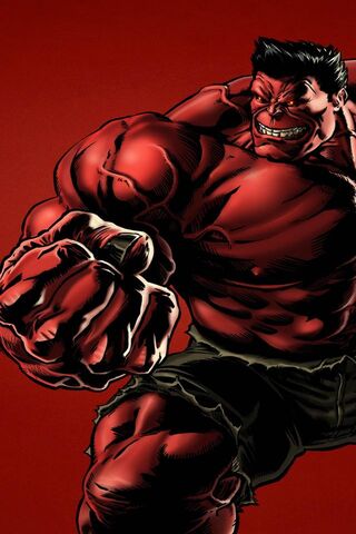 The Mighty Red Hulk: Un..