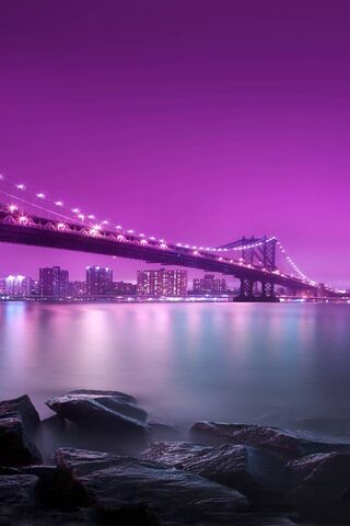 Urban Twilight: A Bridge to Dreams 🌆✨