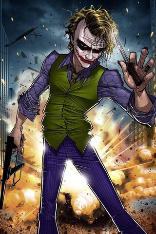 Chaos Unleashed: The Joker's Reign 🎭💥