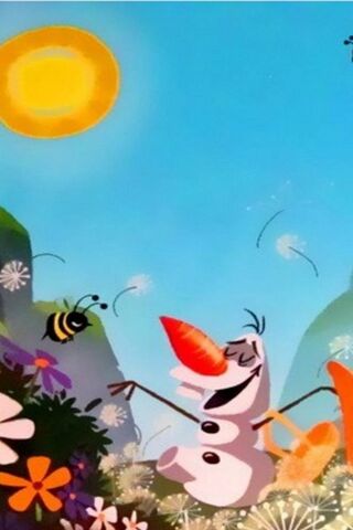 Olaf's Sunny Day Adventure! ☀️❄️