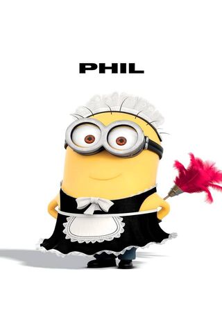 Phil the Minion: A Delightful Twist!