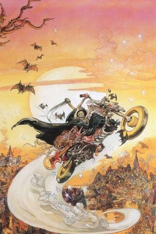 The Grim Reaper's Joyride