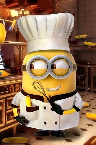 Culinary Chaos with Chef Minion! 🍌👨 🍳