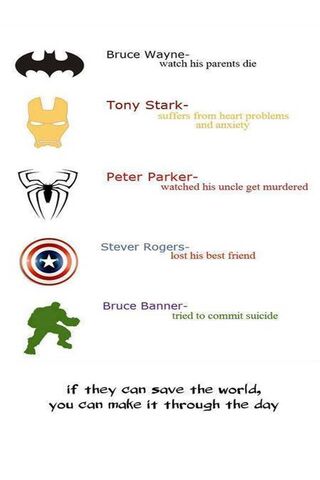 Superheroes Life