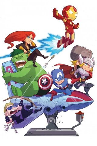 Cute Avengers Wallpaper Download To Your Mobile From Phoneky