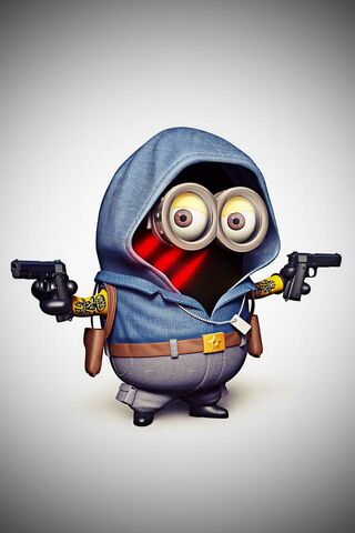 Minion in Disguise: The..