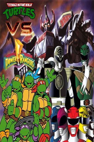 Turtle Power Meets Rang..