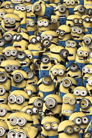 Minion Mania: A Yellow ..
